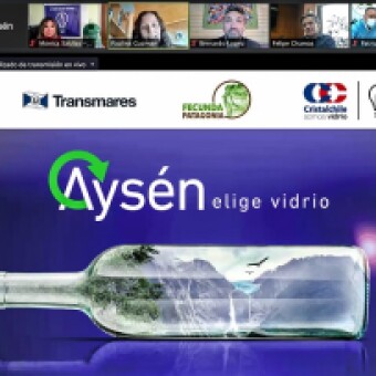 tehuelche noticias: Por una Patagonia sin residuos: Inauguran campa&ntilde;a de reciclaje Ays&eacute;n Elige Vidrio