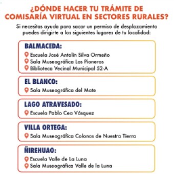 tehuelche noticias: MUNICIPALIDAD DE COYHAIQUE PONE A DISPOSICI&Oacute;N AYUDA PARA OBTENCI&Oacute;N DE PERMISOS EN SECTORES RURALES
