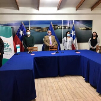 tehuelche noticias: Municipalidad y Hospital de Chile Chico ponen en marcha convenio beneficiando la atenci&oacute;n m&eacute;dica y toma de ex&aacute;menes en imagenolog&iacute;a