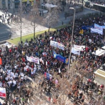 tehuelche noticias: Estudiantes chilenos: &ldquo;La lucha por cambiar el modelo contin&uacute;a, incluso si es necesario dar la vida por ello&rdquo;