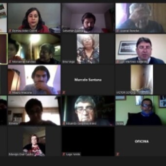 tehuelche noticias: Adultos mayores de pr&aacute;cticamente toda la regi&oacute;n participaron de encuentro virtual organizado por senador Sandoval