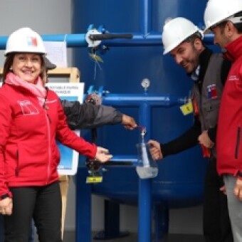 tehuelche noticias: Vecinos beneficiados con futura construcci&oacute;n de APR valoran avances