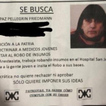 tehuelche noticias: M&eacute;dicos egresados de Escuela Latinoamericana de Medicina de Cuba y Colegio M&eacute;dico de Santiago denuncian amenazas de movimiento de ultra derecha