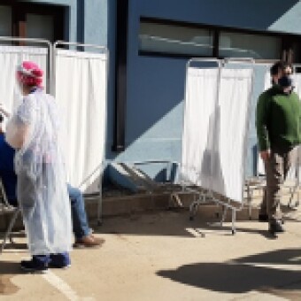 tehuelche noticias: Serviu y Minsal realizan b&uacute;squeda activa de Covid-19 en funcionarios del sector vivienda