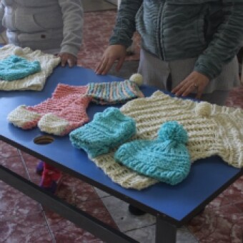 tehuelche noticias: MUJERES DEL CCP DE COYHAIQUE BUSCAN COMERCIALIZAR SUS PRODUCTOS