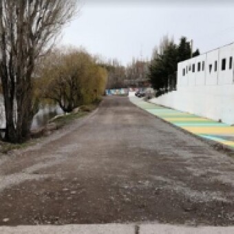 tehuelche noticias: Recursos Municipales permitir&aacute;n iniciar ambicioso proyecto en la Costanera de Chile Chico