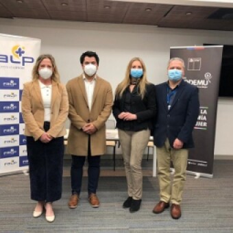 tehuelche noticias: Prodemu y FALP crean alianza para fomentar   prevenci&oacute;n del c&aacute;ncer de forma digital