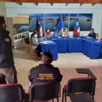 tehuelche noticias: Concejo Municipal aprob&oacute; convenio que permite avanzar al proceso de licitaci&oacute;n del nuevo cuartel de Bomberos