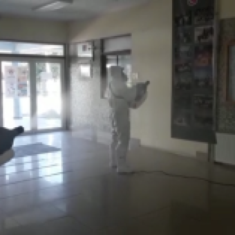 tehuelche noticias: MUNICIPALIDAD DE COYHAIQUE PREPARA RECINTOS DE VOTACI&Oacute;N CON NUEVOS ELEMENTOS DE SEGURIDAD PARA ESTE PLEBISCITO