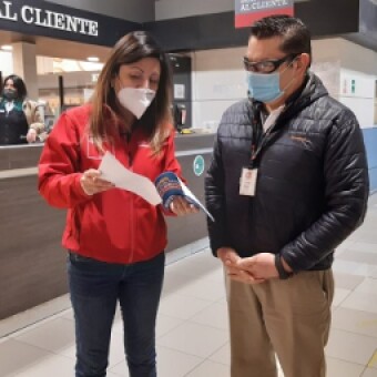 tehuelche noticias: Autoridades regionales entregan recomendaciones para Ruta del Plebiscito Seguro