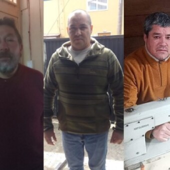 tehuelche noticias: Mec&aacute;nicos siguen sin trabajar: "El gobernador Oyarz&uacute;n nos respondi&oacute; que nos constituyamos como empresa"