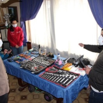 tehuelche noticias: Emprendedor FOSIS de Coyhaique cont&oacute; su experiencia a Subsecretario de Servicios Sociales