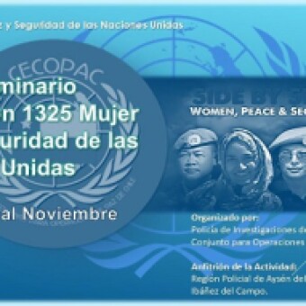 tehuelche noticias: PDI Ays&eacute;n capacitar&aacute; en temas de mujer, paz y seguridad junto a CECOPAC