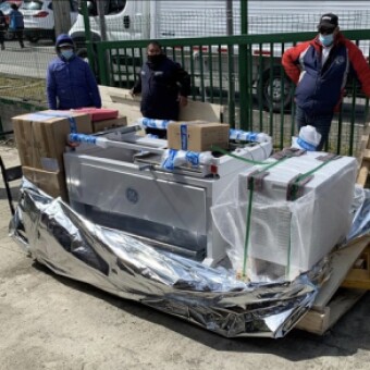 tehuelche noticias: Cinco establecimientos de la Red de Salud recibir&aacute;n ventiladores mec&aacute;nicos de transporte