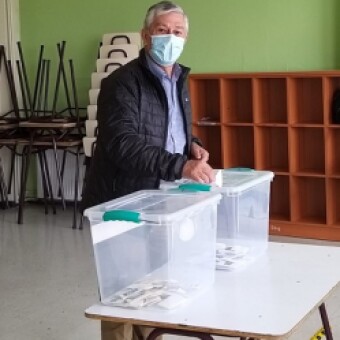 tehuelche noticias: Sandoval y resultados plebiscito:  &ldquo;La manifestaci&oacute;n de la sociedad chilena ha sido m&aacute;s que clara, categ&oacute;rica&rdquo;