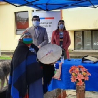 tehuelche noticias: Inician trabajos en terrenos donde se construir&aacute;n 204 viviendas en Puerto Ays&eacute;n