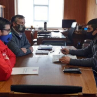 tehuelche noticias: Bienes Nacionales pondr&aacute; a disposici&oacute;n terreno fiscal ubicado en sector Escuela Agr&iacute;cola para construir el Polideportivo Elige Vivir Sano
