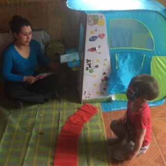 tehuelche noticias: Ni&ntilde;os de Fundaci&oacute;n Integra en la regi&oacute;n de Ays&eacute;n reciben Rincones de Juegos