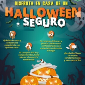 tehuelche noticias: Instan a padres a no exponer a sus hijos a contagios por Covid-19 en halloween