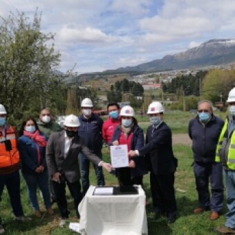 tehuelche noticias: MOP PONE EN MARCHA MEJORAMIENTO INTEGRAL DE LA AVENIDA BAQUEDANO