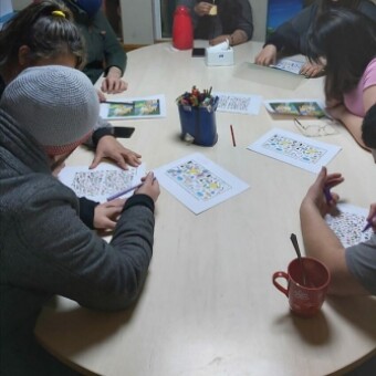 tehuelche noticias: Un cumplea&ntilde;os especial en tiempos de coronavirus