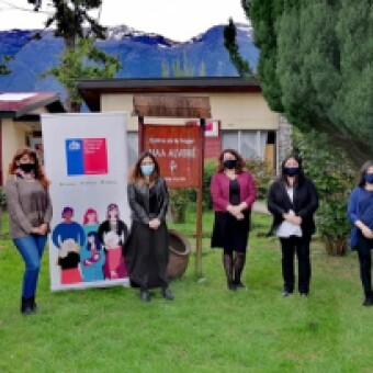 tehuelche noticias: Autoridades dan inicio al Mes de la Eliminaci&oacute;n de la Violencia contra las Mujeres