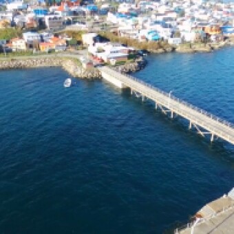 tehuelche noticias: CERCA DE 5% PRESENTA CONSTRUCCI&Oacute;N DE LA AMPLIACI&Oacute;N DE LA CALETA DE PESCADORES DE MELINKA