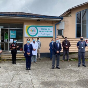 tehuelche noticias: Nuevo Director del SSA visit&oacute; el Hospital y CESFAM de Puerto Ays&eacute;n