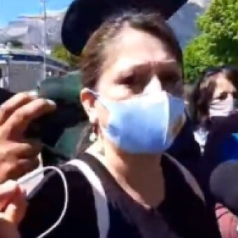 tehuelche noticias: &ldquo;Morir luchando, de hambre ni cagando&rdquo;