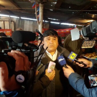 tehuelche noticias: Patricio Adio: debemos terminar la cuarentena y cerrar las puertas de la regi&oacute;n
