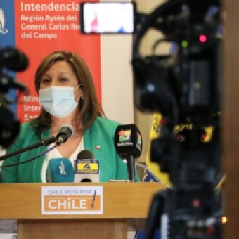 tehuelche noticias: Intendenta Geoconda Navarrete: &ldquo;Est&aacute;n en su leg&iacute;timo derecho a hacer presente todos los efectos negativos que tiene esta cuarentena&rdquo;