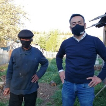 tehuelche noticias: Eugenio Canales: Las localidades rurales no pueden seguir postergadas y deben contar con una Delegaci&oacute;n Municipal