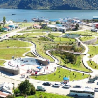 tehuelche noticias: Inauguran emblem&aacute;tico Parque Los Artesanos  en Puerto Chacabuco
