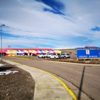tehuelche noticias: ESTA SEMANA COMIENZAN NUEVOS TRABAJOS DE CONSERVACI&Oacute;N EN EL AER&Oacute;DROMO DE BALMACEDA