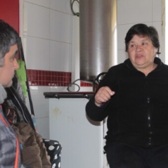 tehuelche noticias: Mar&iacute;a Candelaria Acevedo: &ldquo;Mi padre muri&oacute; con el 95% de su cuerpo quemado, me desped&iacute; de &eacute;l por cit&oacute;fono&rdquo;