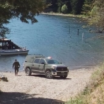 tehuelche noticias: Carabineros del GOPE Ays&eacute;n efectu&oacute; servicio de control y fiscalizaci&oacute;n de cuarentena en lagos de la comuna de Coyhaique