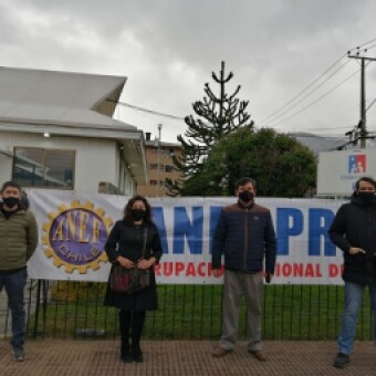 tehuelche noticias: Instituto de Previsi&oacute;n Social Ays&eacute;n se suma a paro nacional por mejoras en los protocolos sanitarios