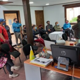 tehuelche noticias: Bertrand contar&aacute; con alcantarillado: Alcalde y Comunidad felices tras aprobaci&oacute;n de recursos en el Core