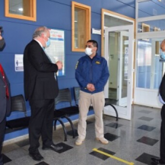 tehuelche noticias: Equipo de la Defensor&iacute;a Regional de Ays&eacute;n cheque&oacute; instalaciones para detenidos en Carabineros y PDI