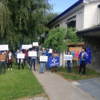 tehuelche noticias: Profesionales de la Salud Ays&eacute;n denuncian &ldquo;falta de competencias t&eacute;cnicas&rdquo; de director de laboratorio que tramita ex&aacute;menes PCR