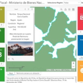 tehuelche noticias: Lanzan Visor Patrimonial para potenciar el turismo local  e internacional