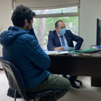 tehuelche noticias: Consejo Regional aprob&oacute; inyecci&oacute;n de recursos para la construcci&oacute;n definitiva de Posta de Caleta Andrade