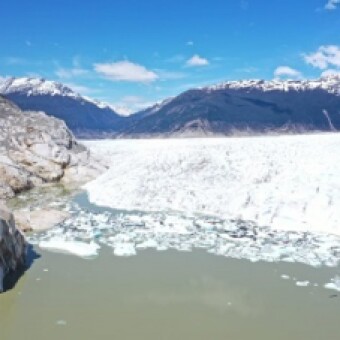 tehuelche noticias: Comienza proceso de vaciamiento del lago cachet 2