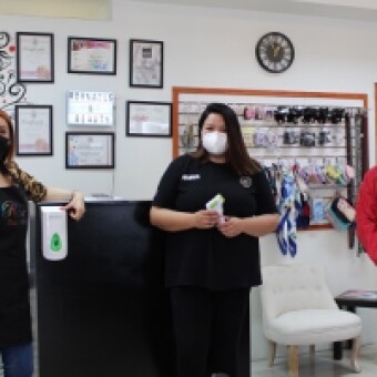 tehuelche noticias: SEREMI DE ECONOM&Iacute;A Y PROFESIONALES DE BELLEZA PIDEN ADHERIR PROTOCOLOS PROPIOS DEL SERVICIO