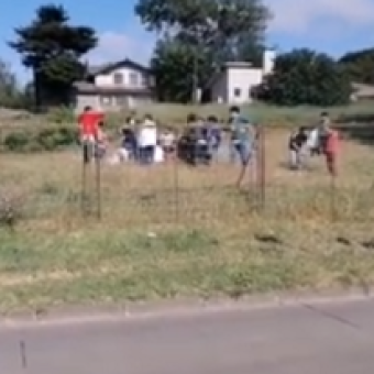 tehuelche noticias: Carabineros balea a dos ni&ntilde;os del Hogar Carlos Macera de Talcahuano