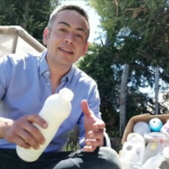 tehuelche noticias: Eugenio Canales: &ldquo;Con educaci&oacute;n ambiental y vinculaci&oacute;n con los barrios podremos lograr una ciudad m&aacute;s limpia&rdquo;