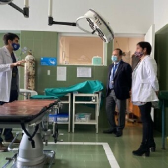 tehuelche noticias: Director de Salud visit&oacute; establecimientos de la Provincia General Carrera