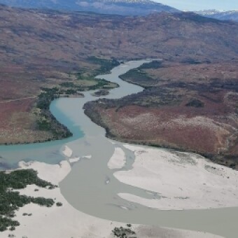 tehuelche noticias: FINALIZ&Oacute; VACIAMIENTO DEL LAGO CACHET 2