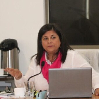 tehuelche noticias: PRESIDENTE DEL CONSEJO REGIONAL VALORA LABOR  DE CONSEJERA MARCIA RAPHAEL TRAS RENUNCIA VOLUNTARIA