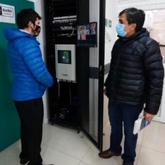 tehuelche noticias: SSA supervis&oacute; funcionamiento del recinto construido para CECOSF de Ma&ntilde;ihuales